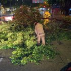 En algunos sectores de Guayaquil se registraron incidentes tras la lluvia.