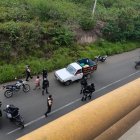 Edwin Cantos Macías, de 53 años, fue asesinado en la entrada a Si Vivienda, en Manta