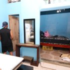 En esta vivienda habría ocurrido el femicidio.