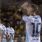 Damián Díaz volvió a Guayaquil: ovación, gol y pedido de perdón ante Barcelona SC
