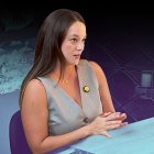 Alejandra Morales, hija del recordado presentador Carlos Luis Morales