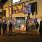 En este lugar fue asesinado Fernando Villavicencio, candidato presidencial por el movimiento Construye.