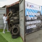 El traslado forma parte de un plan de economía circular que reduce residuos peligrosos en una de las reservas marinas mejor conservadas del mundo.