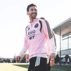 Lionel Messi llega a Guayaquil como campeón de la MLS con Inter Miami.