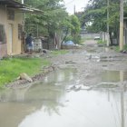 Vista del sector Los Tubos, en Durán, donde ocurrió un violento crimen que conmocionó a la comunidad.