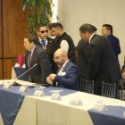 Mario Godoy compareció ante la Comisión de Fiscalización en el marco del juicio político en su contra.