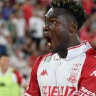 El ecuatoriano Jordy Caicedo goza de un gran momento goleador con Huracán en el inicio de la liga de Argentina 2025.