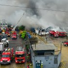 La emergencia fue de grandes proporciones.