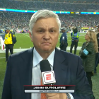 John Sutcliffe se pono emotivo mientras dedicaba unas palabras a Bad Bunny