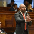 Mario Godoy ha expuesto ya su prueba ante la Comisión de Fiscalización.