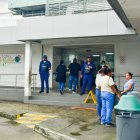 Este lunes por la mañana, la jornada en el hospital transcurrió con normalidad.