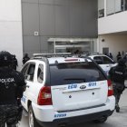 Los implicados en el caso goleada llegaron a Quito bajo extremas medidas de seguridad.