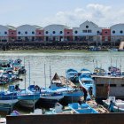 Puerto Pesquero Artesanal de Esmeraldas, escenario donde fue hallado el cuerpo de César Villa, hecho que conmocionó a la comunidad local.