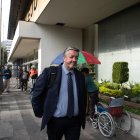 Ramiro García, abogado de Aquiles Álvarez.