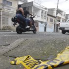 En esta zona de la urbe porteña se registró el ataque que dejó dos heridos.