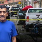 Jorge Luis Delgado Saavedra, de 72 años, recibió un tiro en la cabeza.