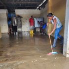 Las lluvias no cesan en la provincia de Esmeraldas.