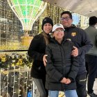 Hincha ecuatoriano, Juan Carlos Mendoza, junto a su familia apoyarán a la selección en el Mundial 2026.