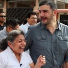 Tras la audiencia de formulación de cargos, Aquiles Álvarez fue trasladado a Latacunga.