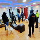 En Solanda, sur de Quito, funcionaba un club de intercambio de parejas.