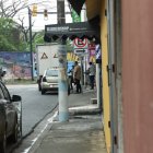 En esta zona se produjo el hecho criminal, aledaña a un centro comercial.