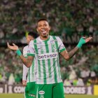 Billy Arce defendió la camiseta de Atlético Nacional de Colombia.