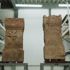 Los altares fueron restaurados tras fragmentarse bajo tierra durante siglos