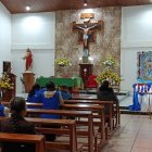 El pueblo devoto de Macas realiza dos fiestas en honor de la Virgen Purísima.