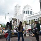 Los turistas de diferentes partes del Ecuador y de países vecinos ya están recorriendo las calles de Ambato.