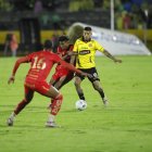 Barcelona presentó su plantilla 2026 en la Noche Amarilla en Quito.