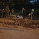 Tres hombres fueron disparados cuando dialogaban bajo un árbol, en el sitio El Pollo, del cantón Santa Ana, Manabí