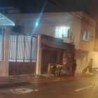 El hecho se produjo en las calles Morales y Argentina, en Cayambe.