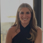 Gaby Díaz es una presentadora ecuatoriana de En Contacto