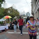 S estima que unas 500 mil personas llegaron hasta Ambato y la provincia de Tungurahua por este feriado. En Ambato celebraron su fiesta cultural de la FFF.