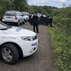 El cuerpo de Jimmy Saltos fue hallado sin vida en la vía que conduce a la comuna de Pacoche, en la zona rural de Manta