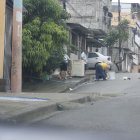 En este lugar ocurrió el crimen.