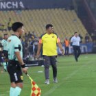 César Farías, entrenador de Barcelona SC.