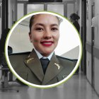 Ana Peñarreta trabajaba en la radio de la institución policial.