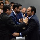 Egas buscará con esta lista su polémico tercer periodo al mando de la Federación Ecuatoriana de Fútbol.