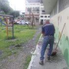 Lugar donde ocurrió el hecho violento.