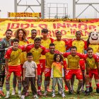 La plantilla 2026 de SD Aucas junto a figuras como: Luciano y Víctor Figueroa.