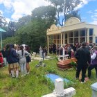 La tarde de este jueves 19 de febrero sepultaron a la abuelita envenenada.
