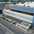 Sede de los diarios EXPRESO y EXTRA en Guayaquil.