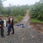 Dos cadáveres fueron hallados en el sector La Restrepo, en el cantón El Carmen, norte de Manabí