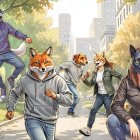 Jóvenes fueron captados en los exteriores de un hotel en el norte de Guayaquil realizando conductas alusivas a animales; el hecho se viralizó y desató una ola de memes y debate en redes