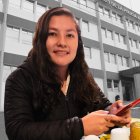 Era oriunda de una localidad de Zamora Chinchipe y trabajó durante dos años y ocho meses en la institución policial. Ingresó como agente especializada.