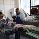 El mercado América, en Quito, es uno de los sitios donde venden más pescado.