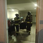 El calefón y su ducto de evacuación fueron revisados por bomberos tras la alerta en Calderón