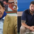 Lucio Gutiérrez, expresidente de Ecuador y el excandidato presidencial, Jan Topic.