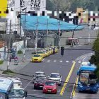 El accidente fue atendido por la AMT y el Cuerpo de Bomberos de Quito.